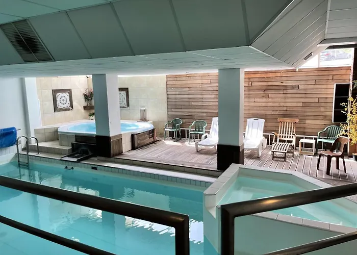 Le - Piscine - Pour 4 Personnes Mae-4493 Lägenhet